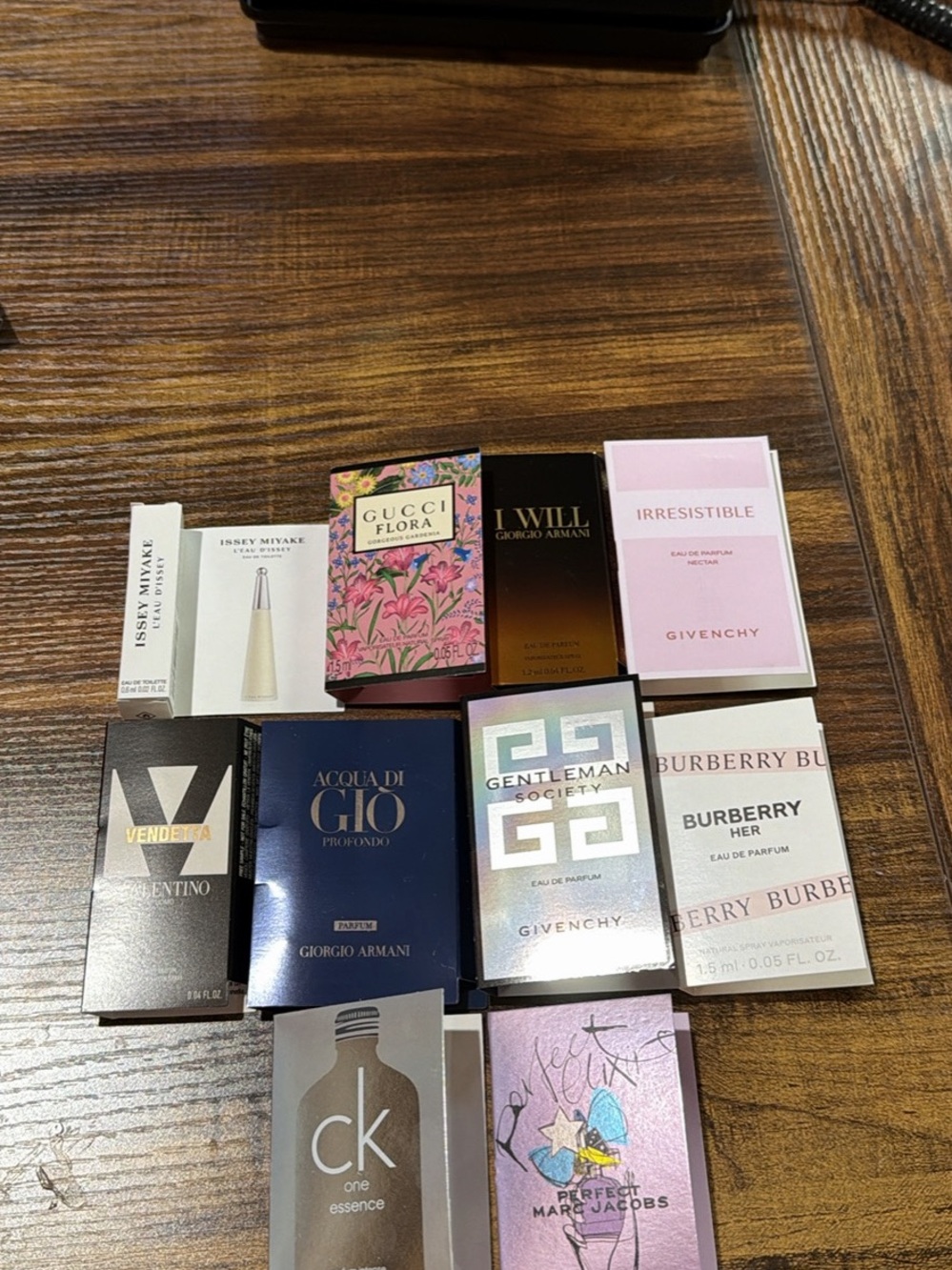 Samples bundle 10PC
